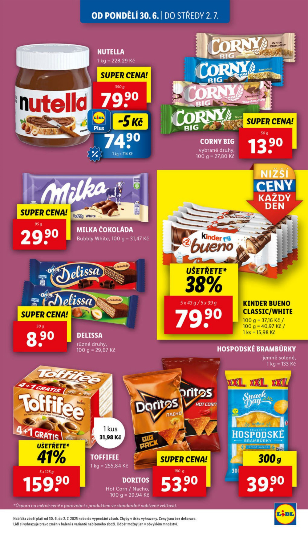 Leták Lidl leták od pondělí - Tak chutná Itálie - strana 31