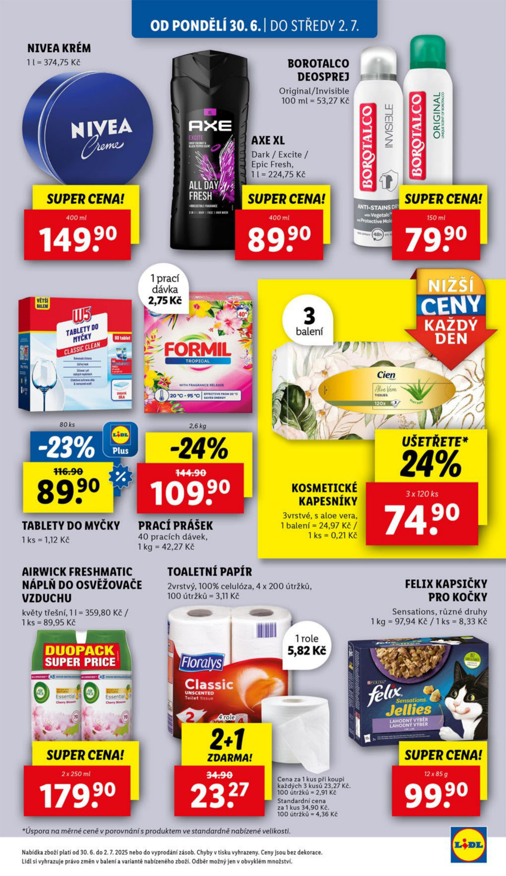 Leták Lidl leták od pondělí - Tak chutná Itálie - strana 35