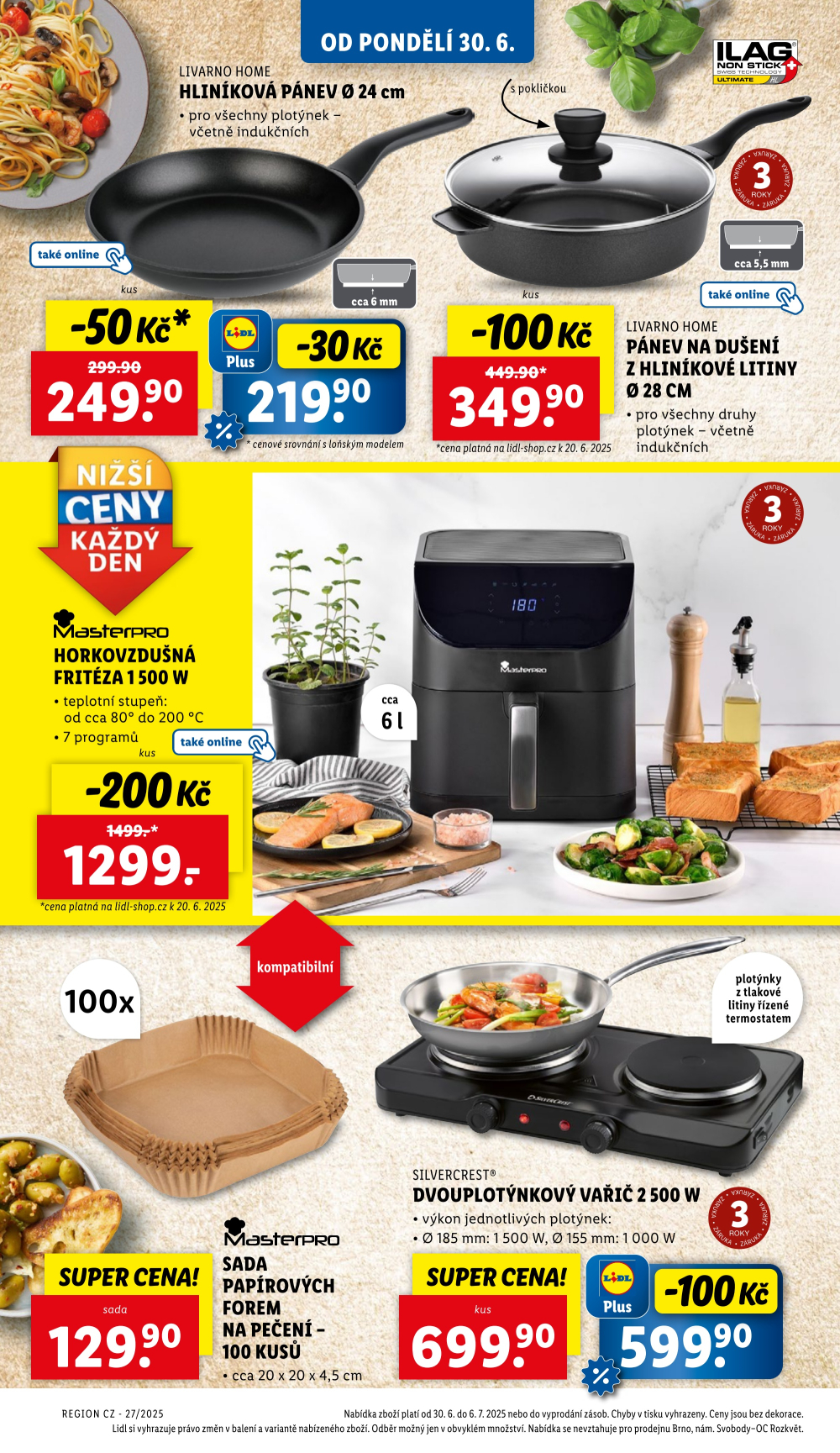Leták Lidl leták od pondělí - Tak chutná Itálie - strana 36