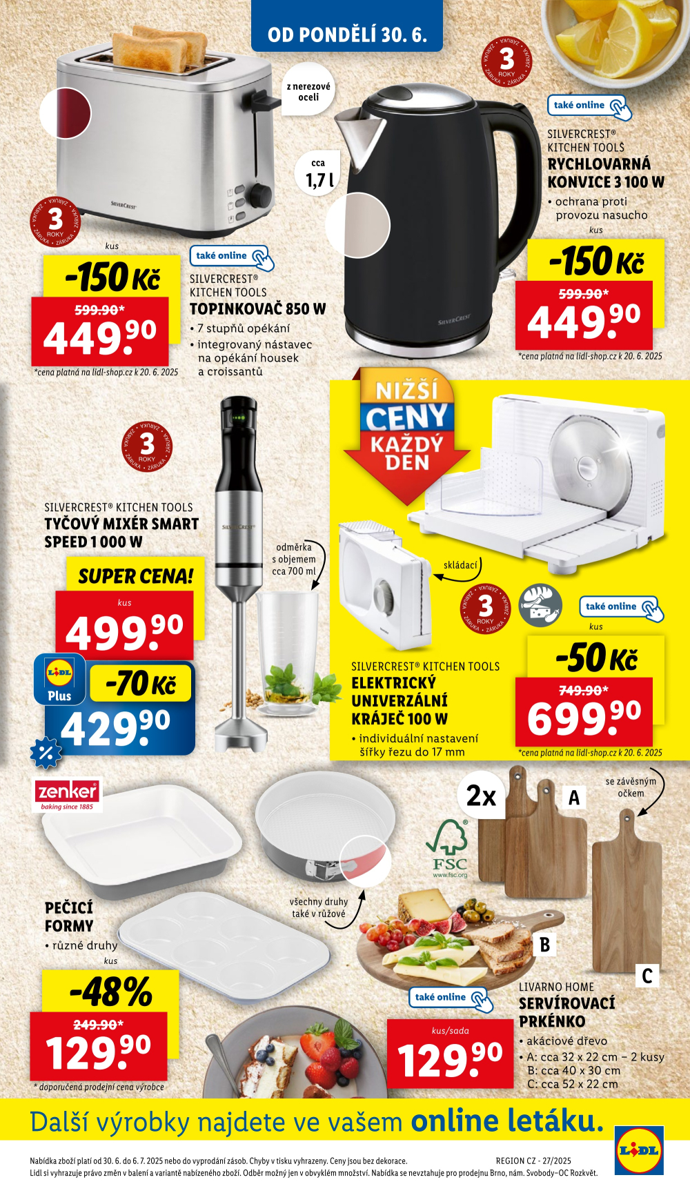 Leták Lidl leták od pondělí - Tak chutná Itálie - strana 37