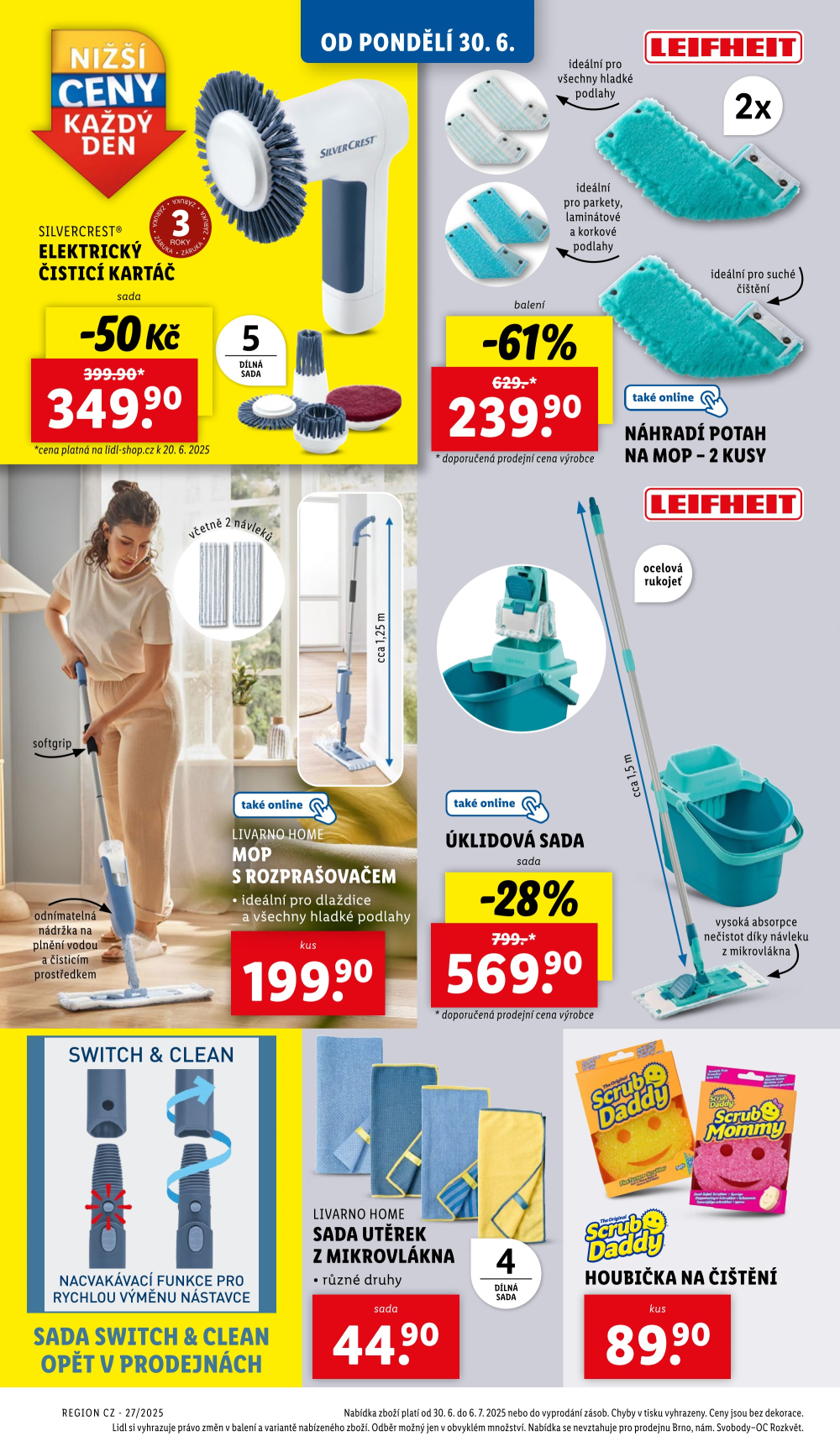 Leták Lidl leták od pondělí - Tak chutná Itálie - strana 44