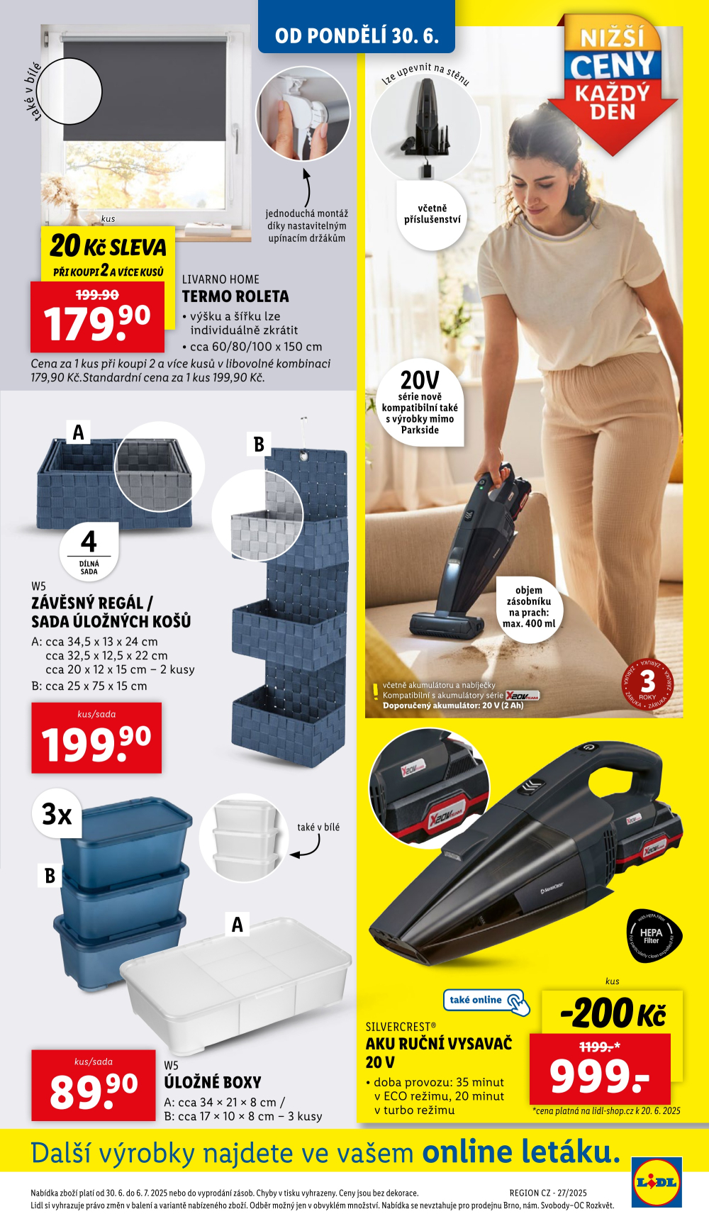 Leták Lidl leták od pondělí - Tak chutná Itálie - strana 45