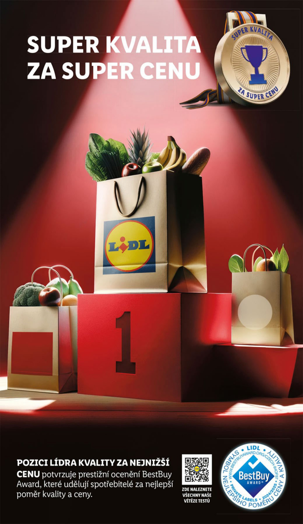 Leták Lidl leták od pondělí - Tak chutná Itálie - strana 7
