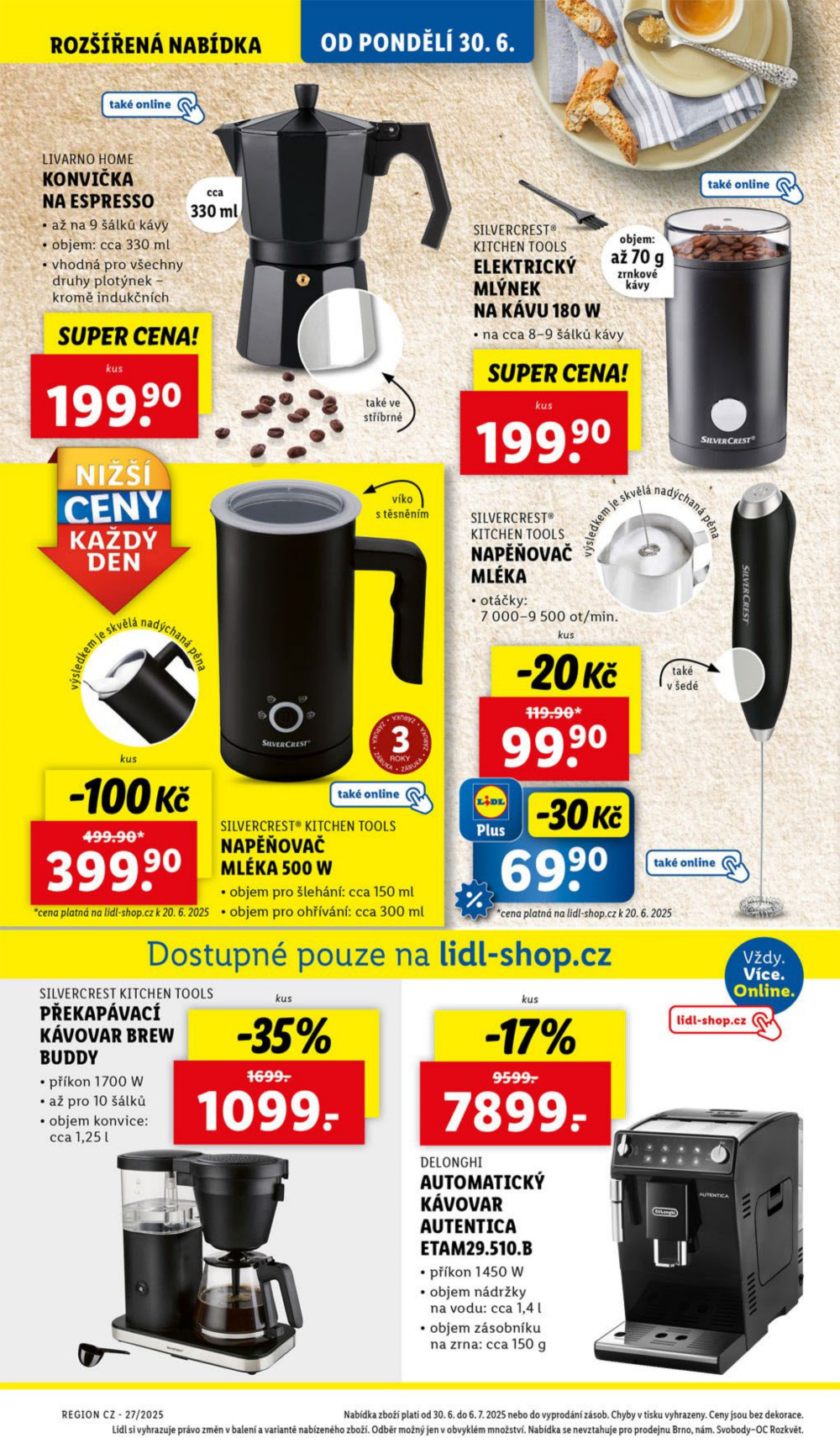 Leták Lidl leták - Nabídka spotřebního zboží - strana 4