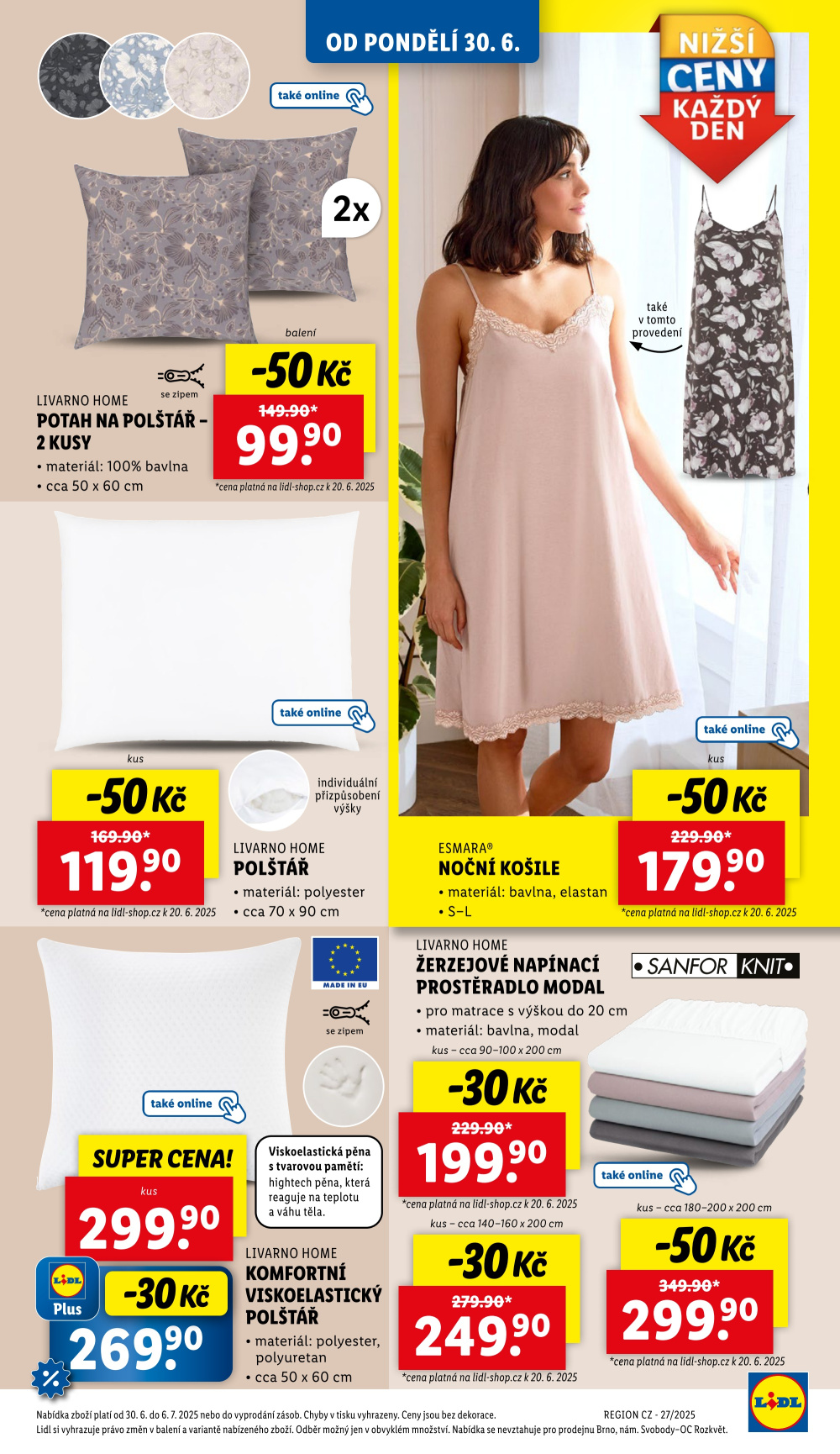 Leták Lidl leták - Nabídka spotřebního zboží - strana 7