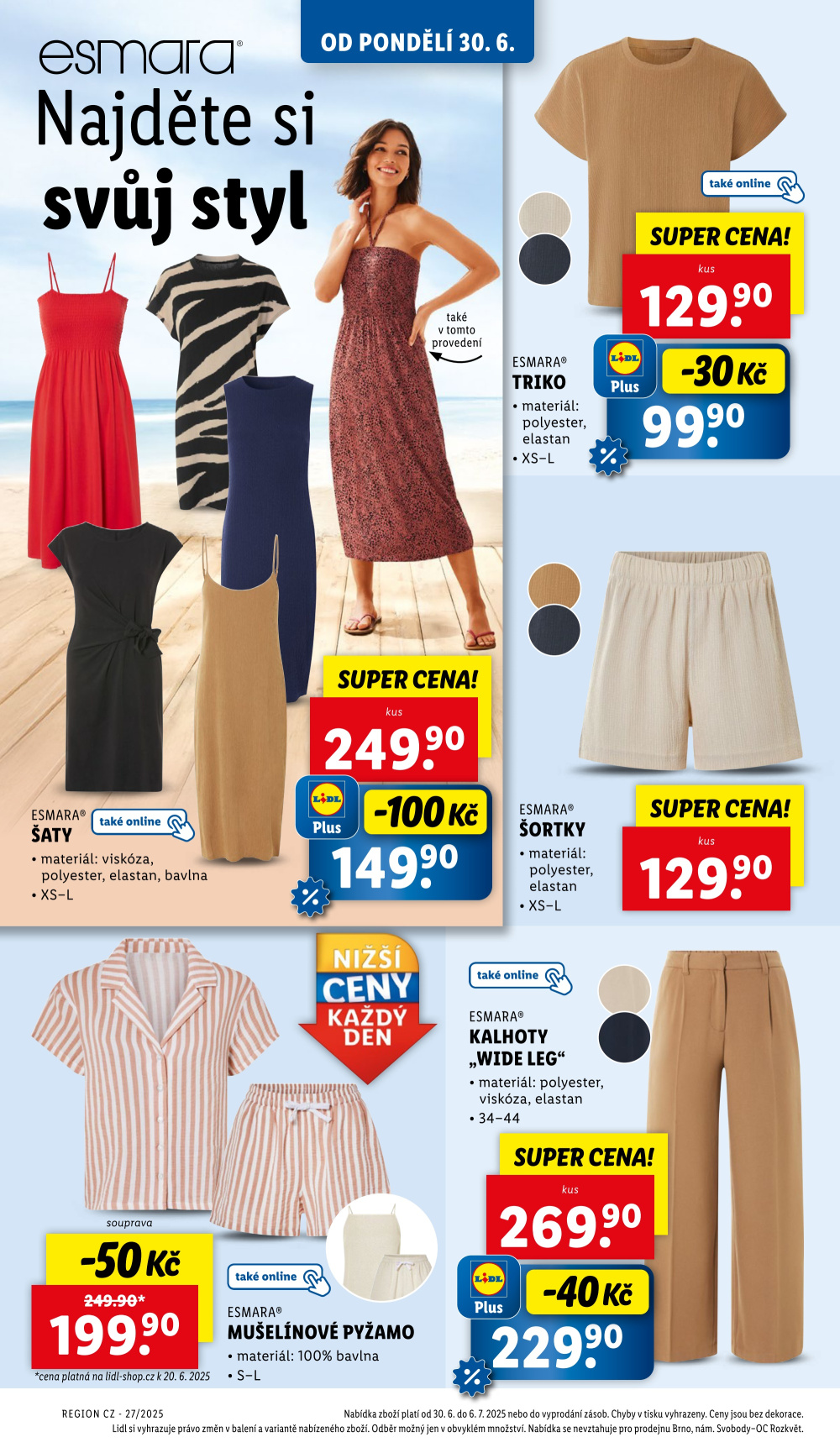 Leták Lidl leták - Nabídka spotřebního zboží - strana 8