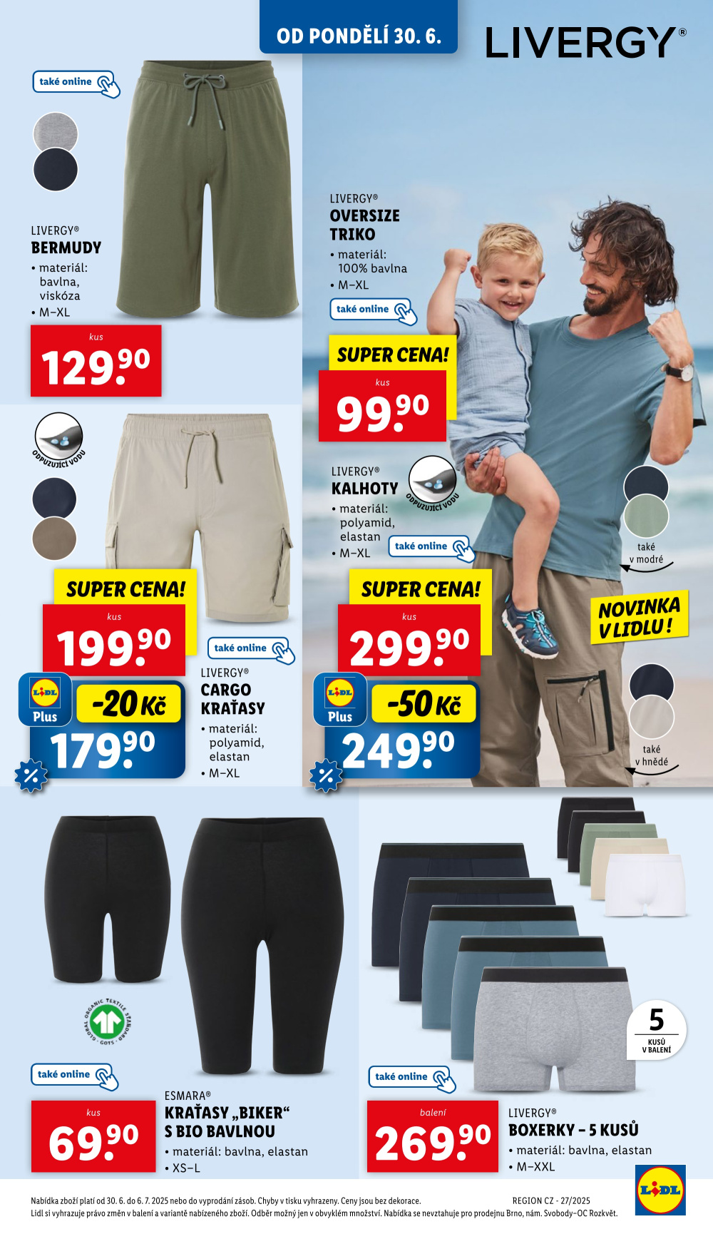 Leták Lidl leták - Nabídka spotřebního zboží - strana 9