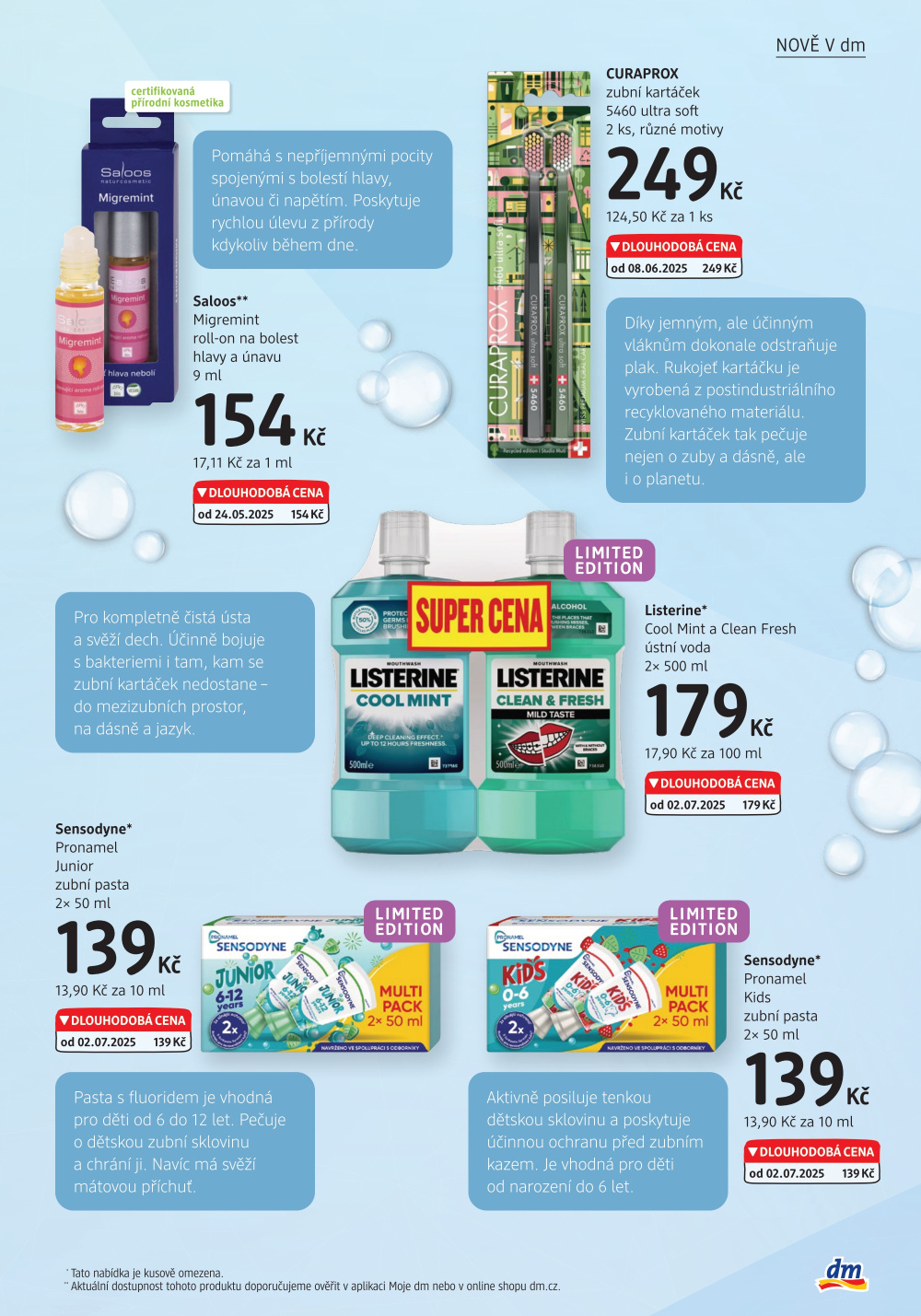 Leták dm drogerie leták - journal - strana 11