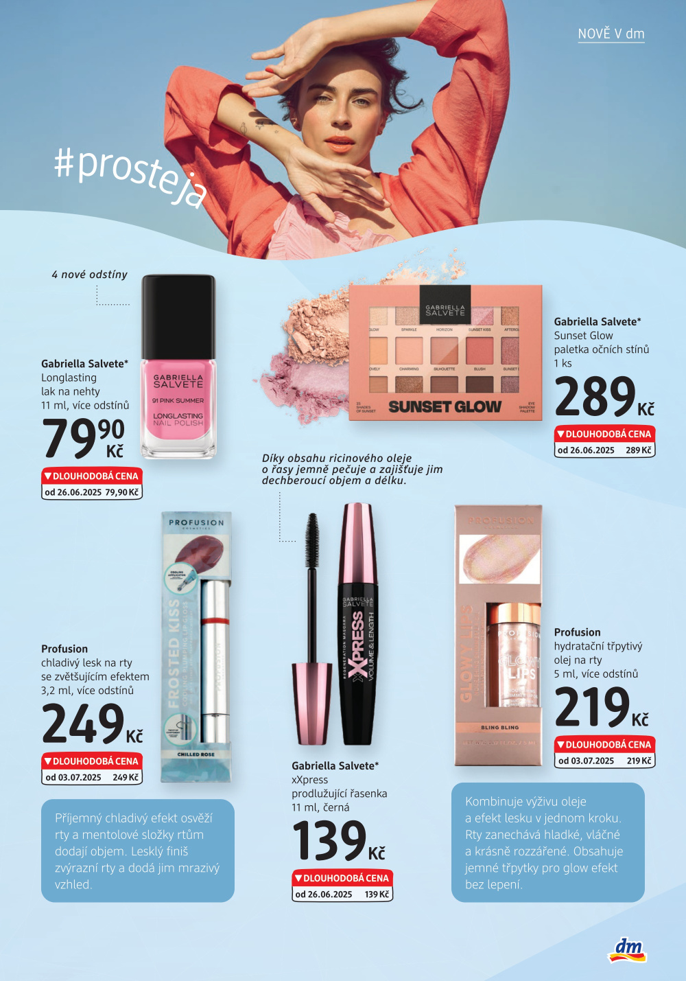 Leták dm drogerie leták - journal - strana 13