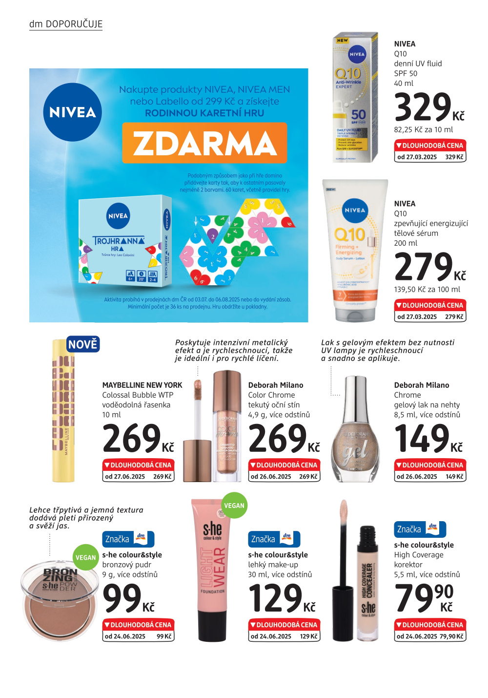 Leták dm drogerie leták - journal - strana 14