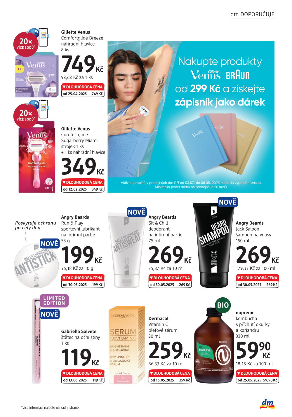 Leták dm drogerie leták - journal - strana 15