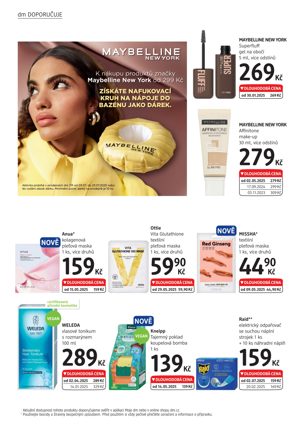 Leták dm drogerie leták - journal - strana 16