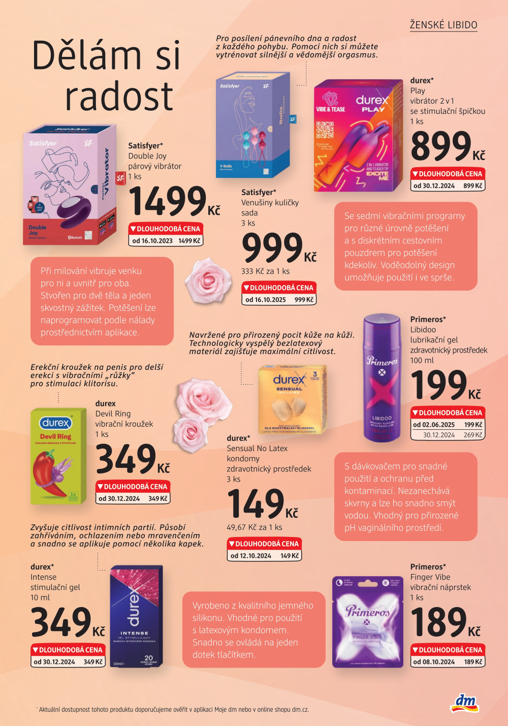 Leták dm drogerie leták - journal - strana 17