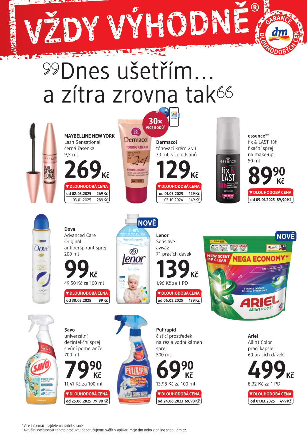 Leták dm drogerie leták - journal - strana 18