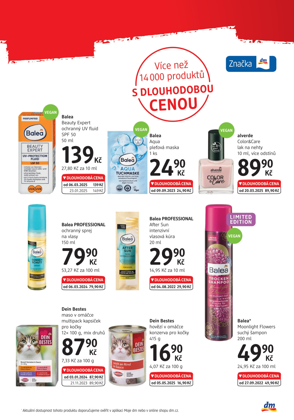 Leták dm drogerie leták - journal - strana 19