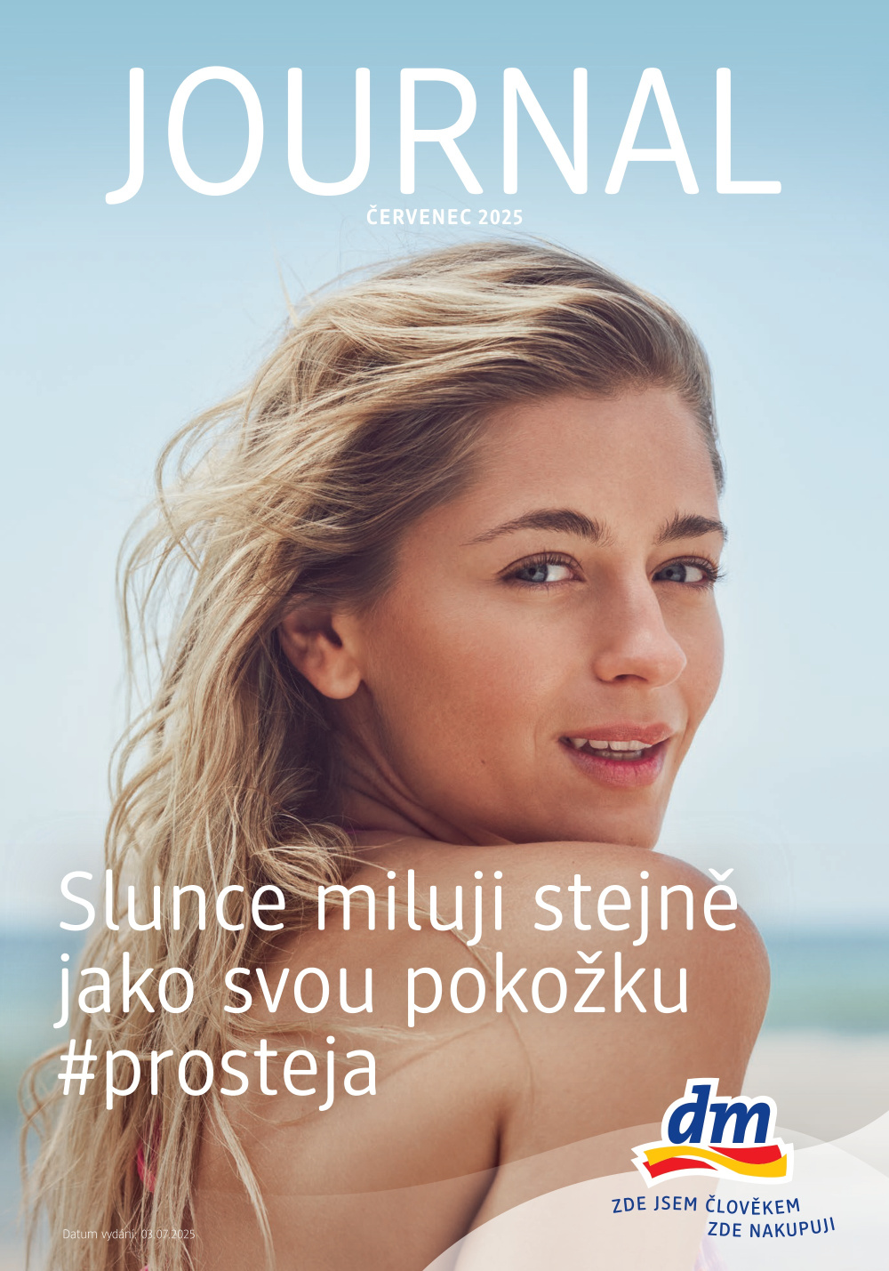 Leták dm drogerie leták - journal - strana 1