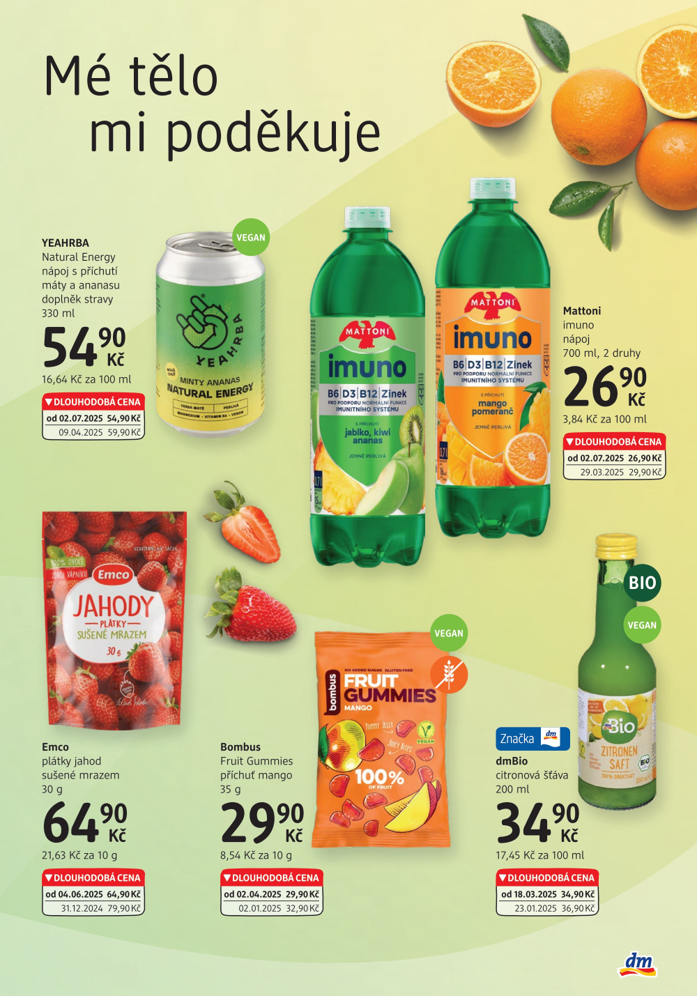 Leták dm drogerie leták - journal - strana 3