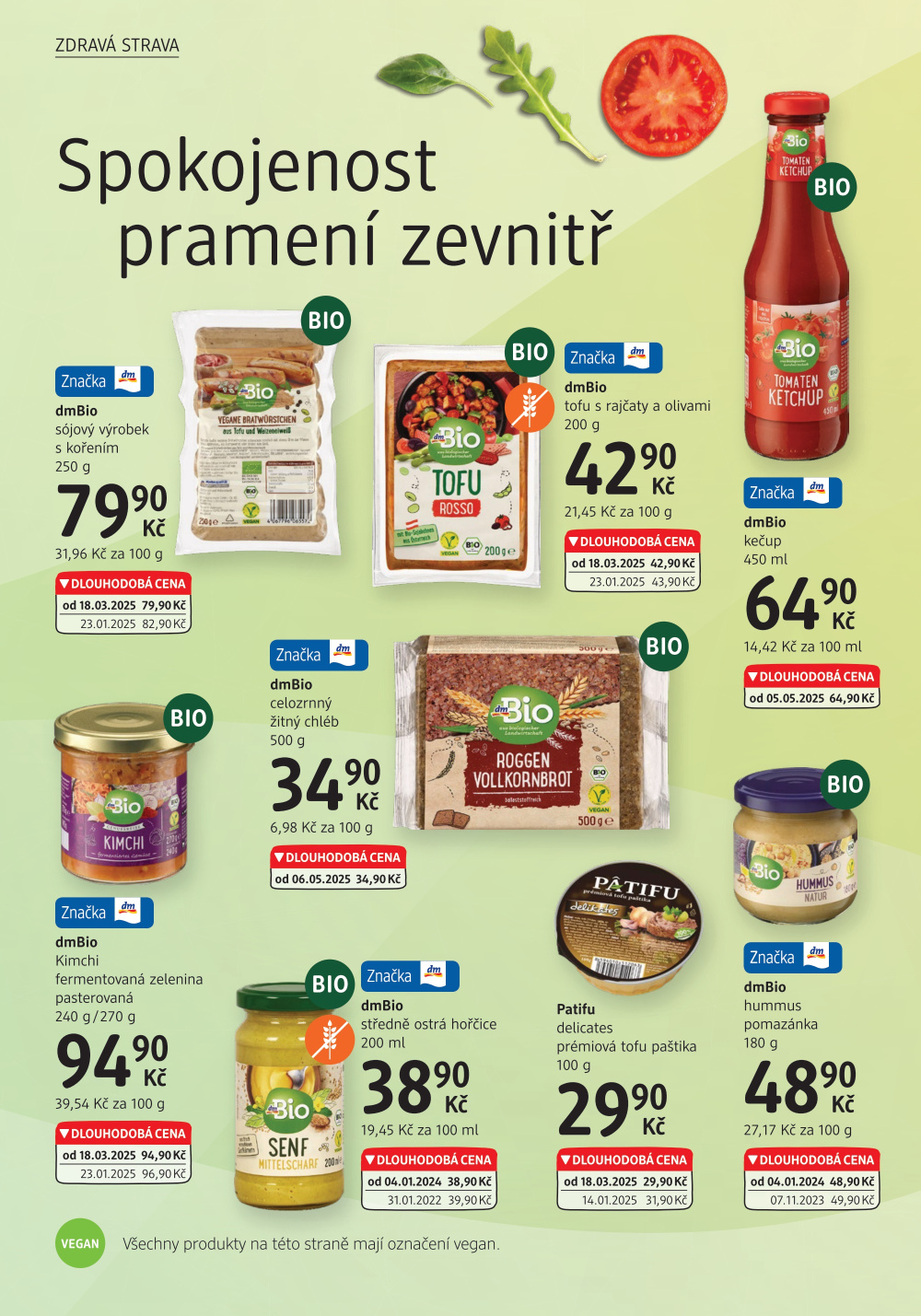 Leták dm drogerie leták - journal - strana 4