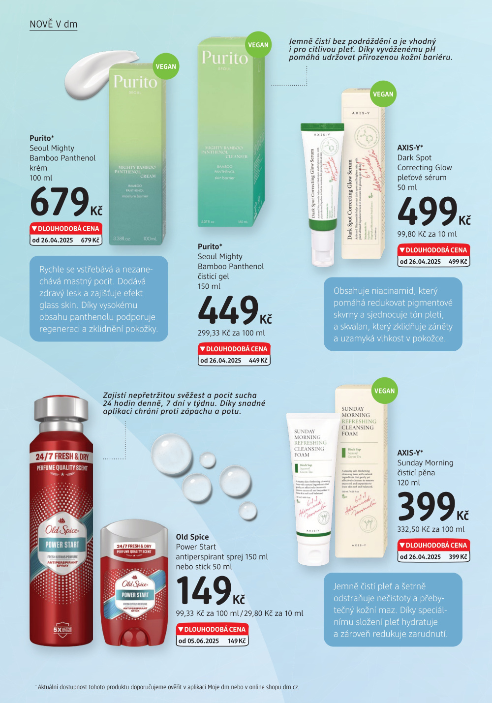 Leták dm drogerie leták - journal - strana 8