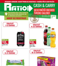Akční leták Ratio 