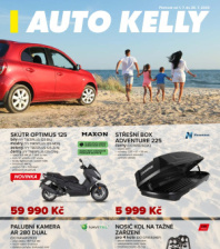 Akční leták AUTO KELLY 