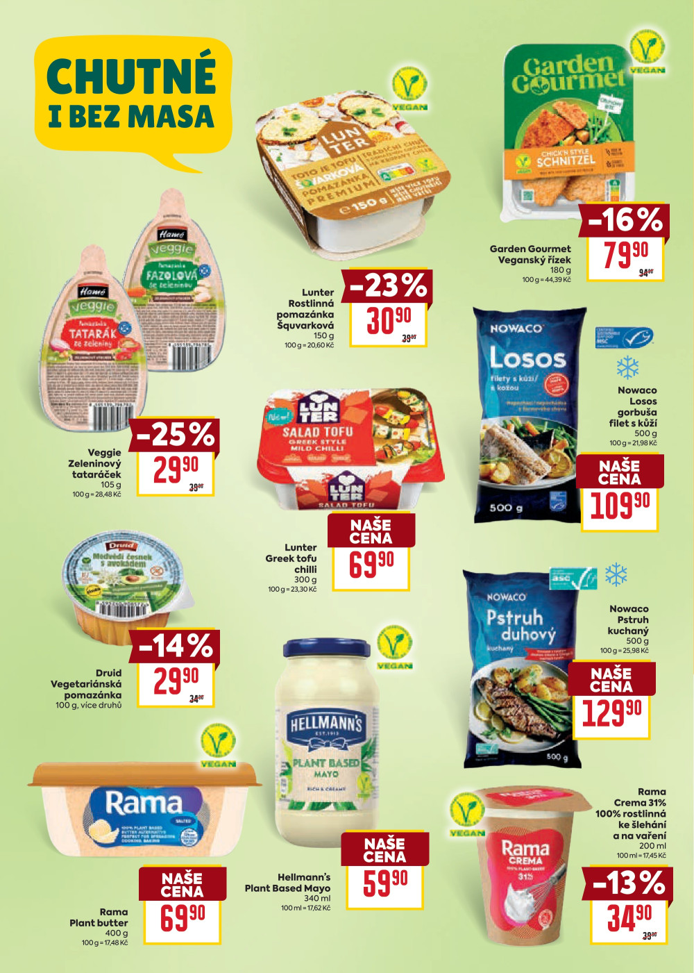 Leták BILLA leták - Pestrý výběr chutí pro každého - strana 30