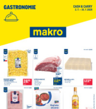 Akční leták Makro  - Gastronomie