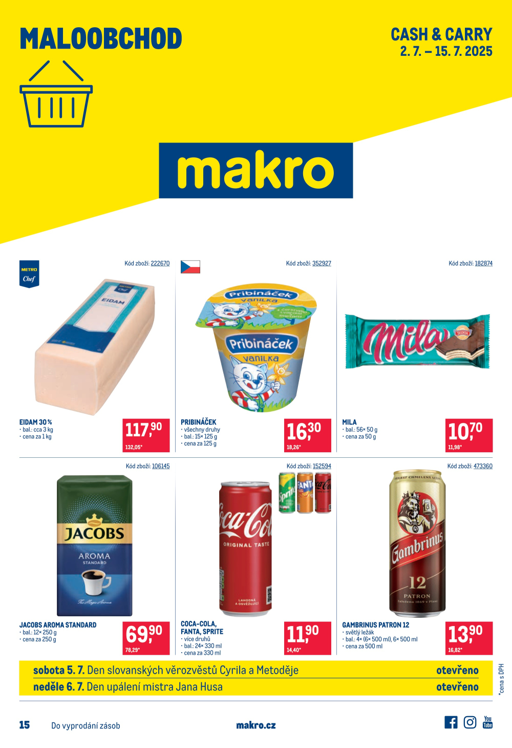 Leták Makro leták - Maloobchod - strana 1