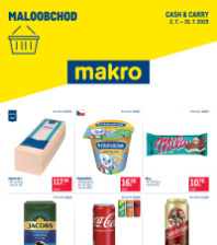 Akční leták Makro  - Maloobchod