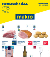 Akční leták Makro  - Potraviny