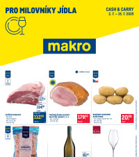 Akční leták Makro  - Potraviny