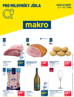 Makro leták - Potraviny