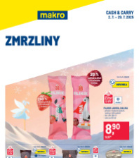 Akční leták Makro  - Zmrzliny