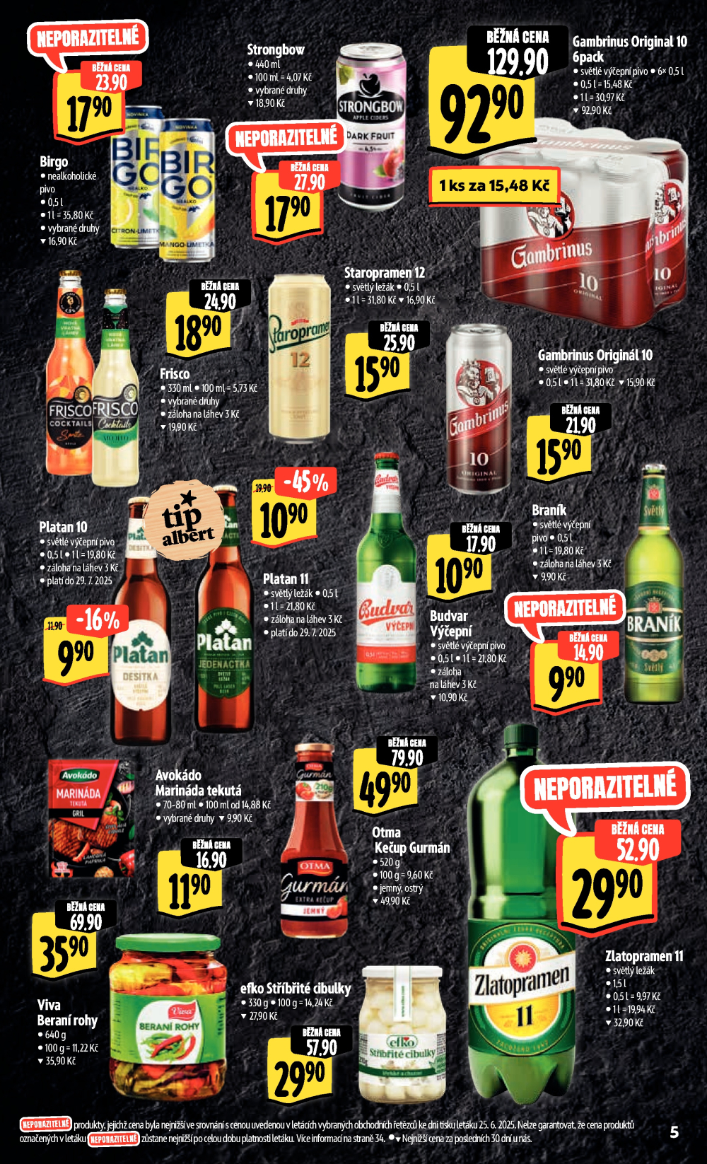 Leták Albert Hypermarket leták - strana 10