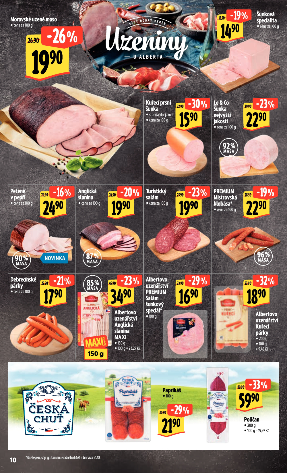 Leták Albert Hypermarket leták - strana 17