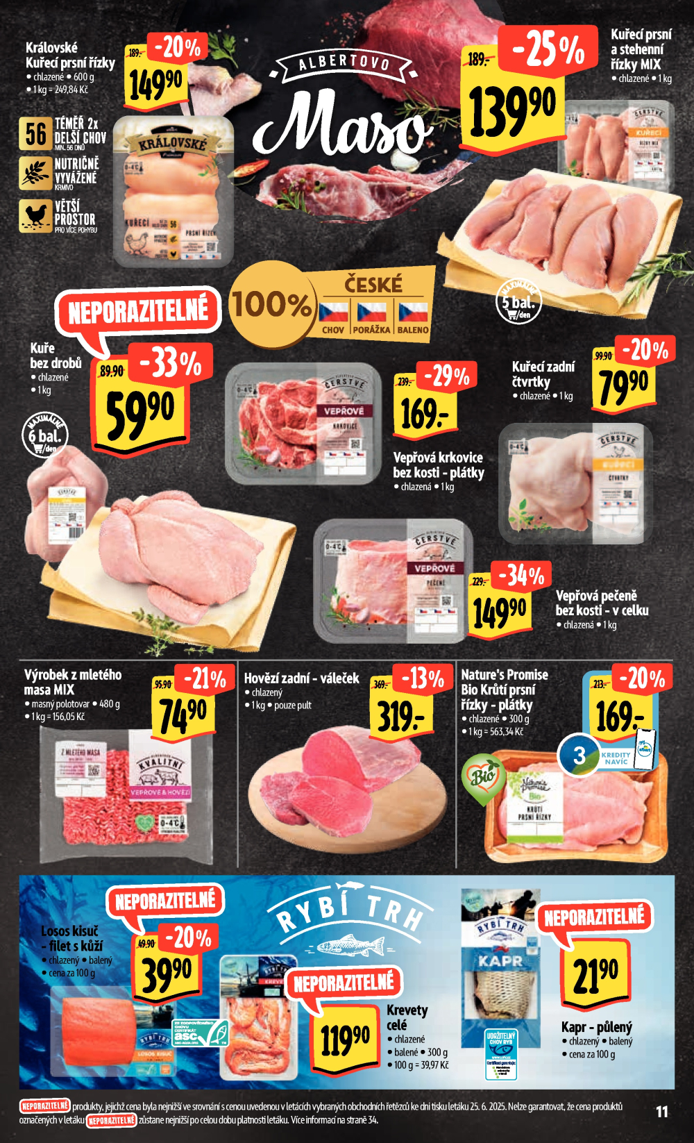 Leták Albert Hypermarket leták - strana 18