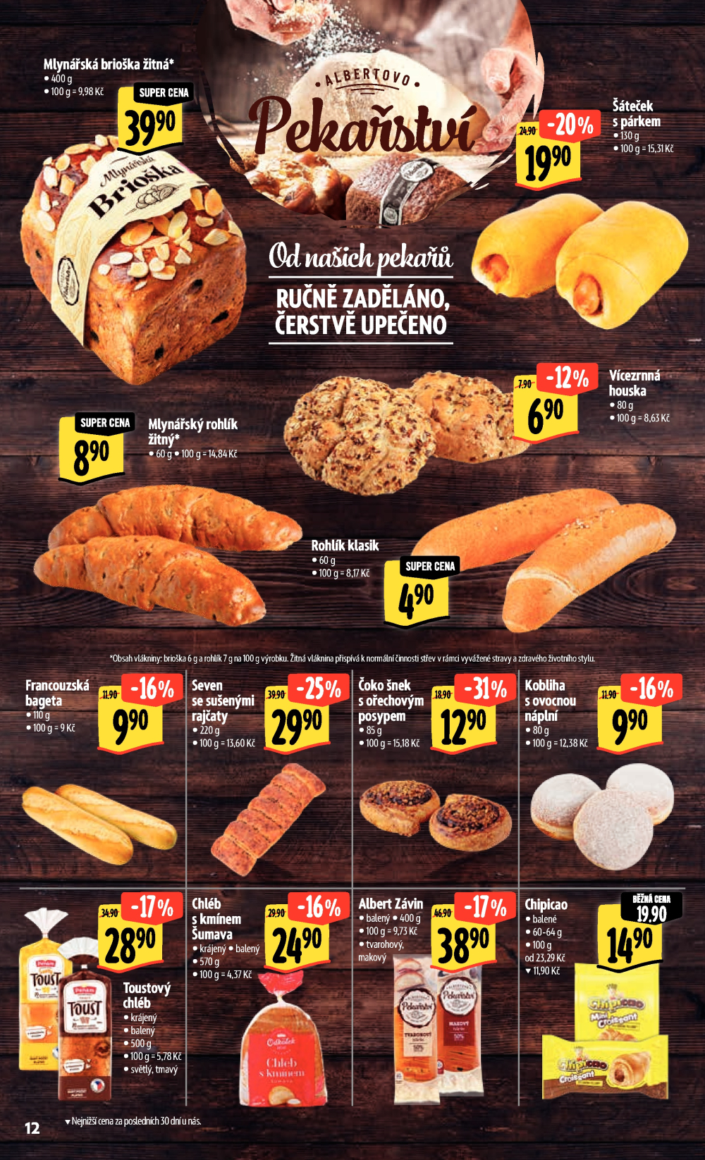 Leták Albert Hypermarket leták - strana 19
