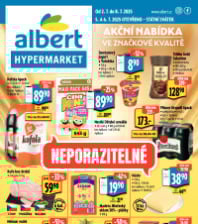 Akční leták Albert Hypermarket 