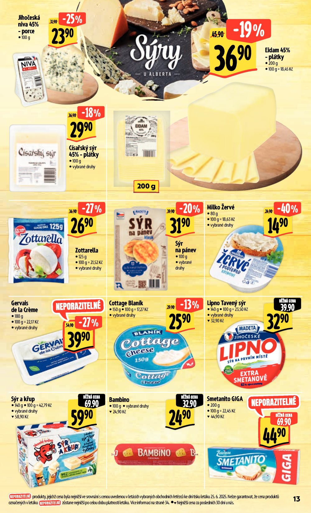 Leták Albert Hypermarket leták - strana 20