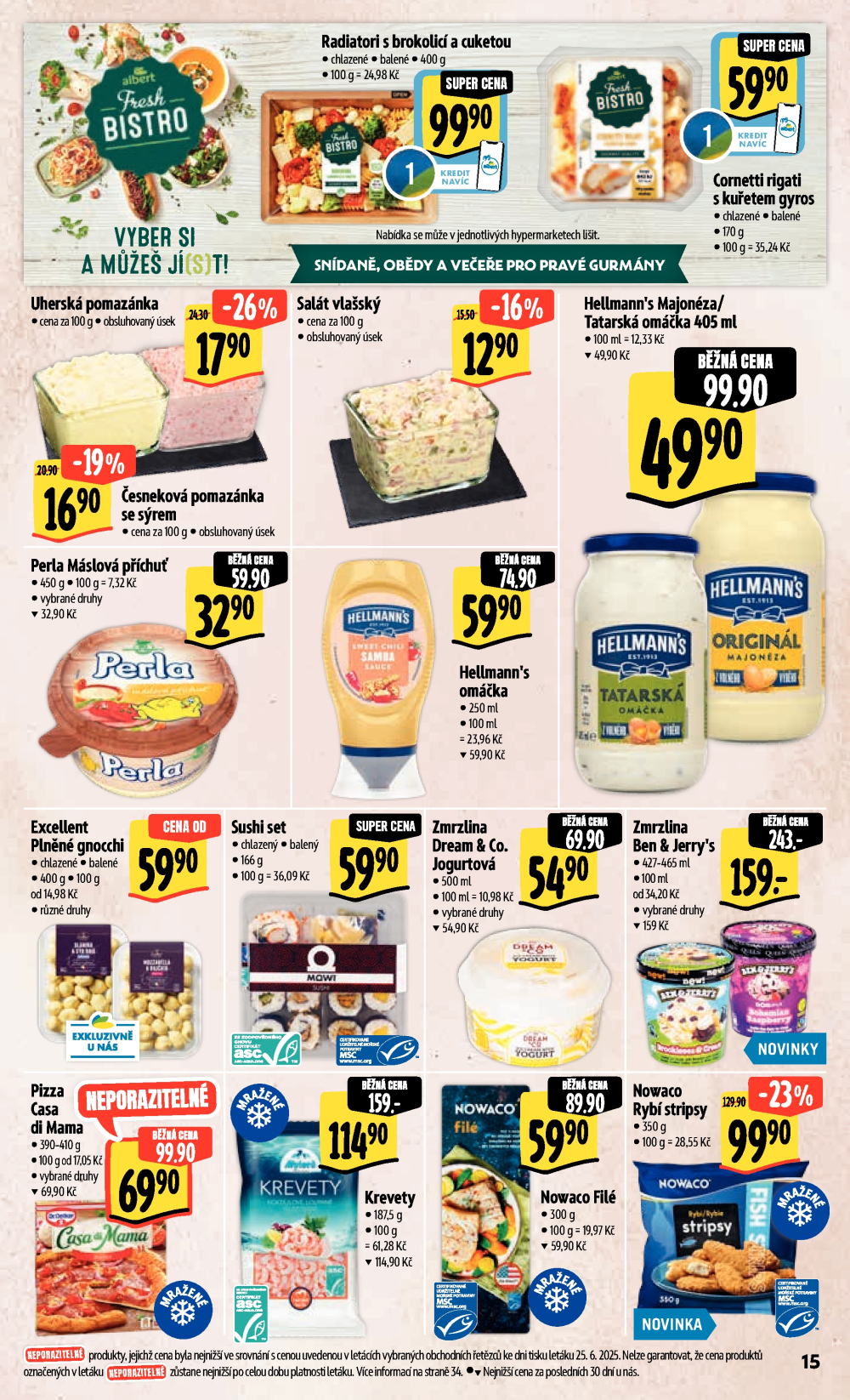 Leták Albert Hypermarket leták - strana 22