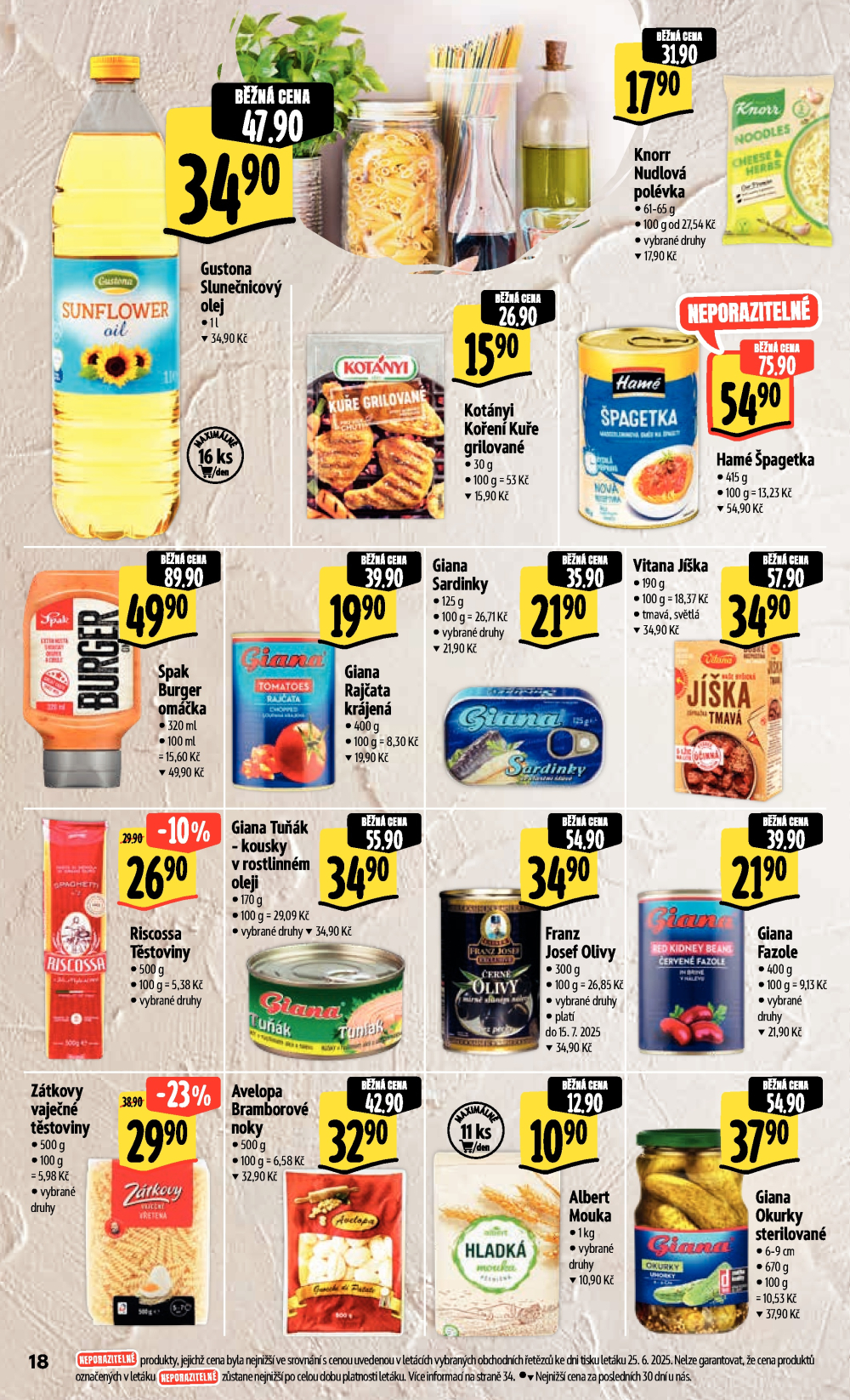 Leták Albert Hypermarket leták - strana 25