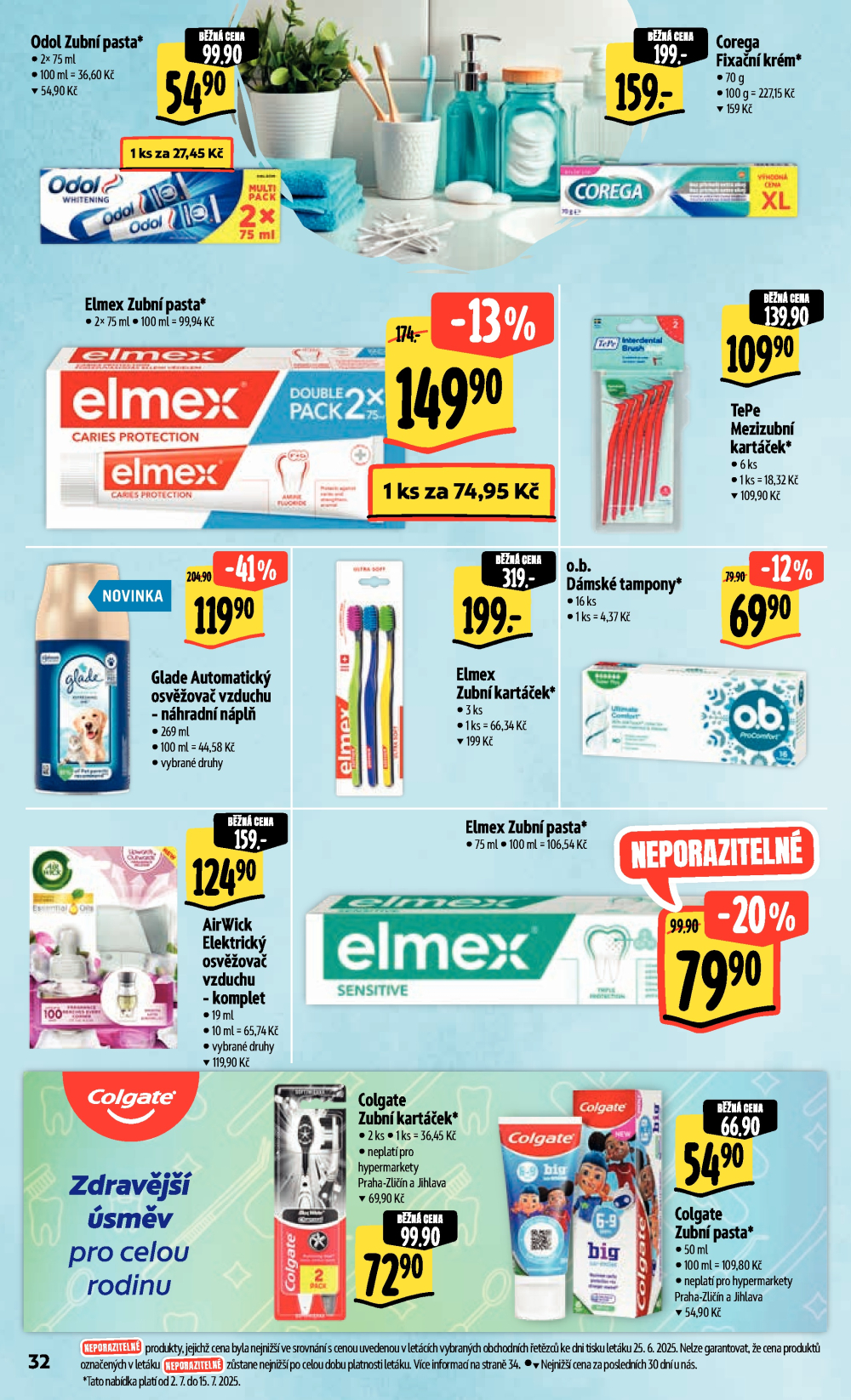 Leták Albert Hypermarket leták - strana 39