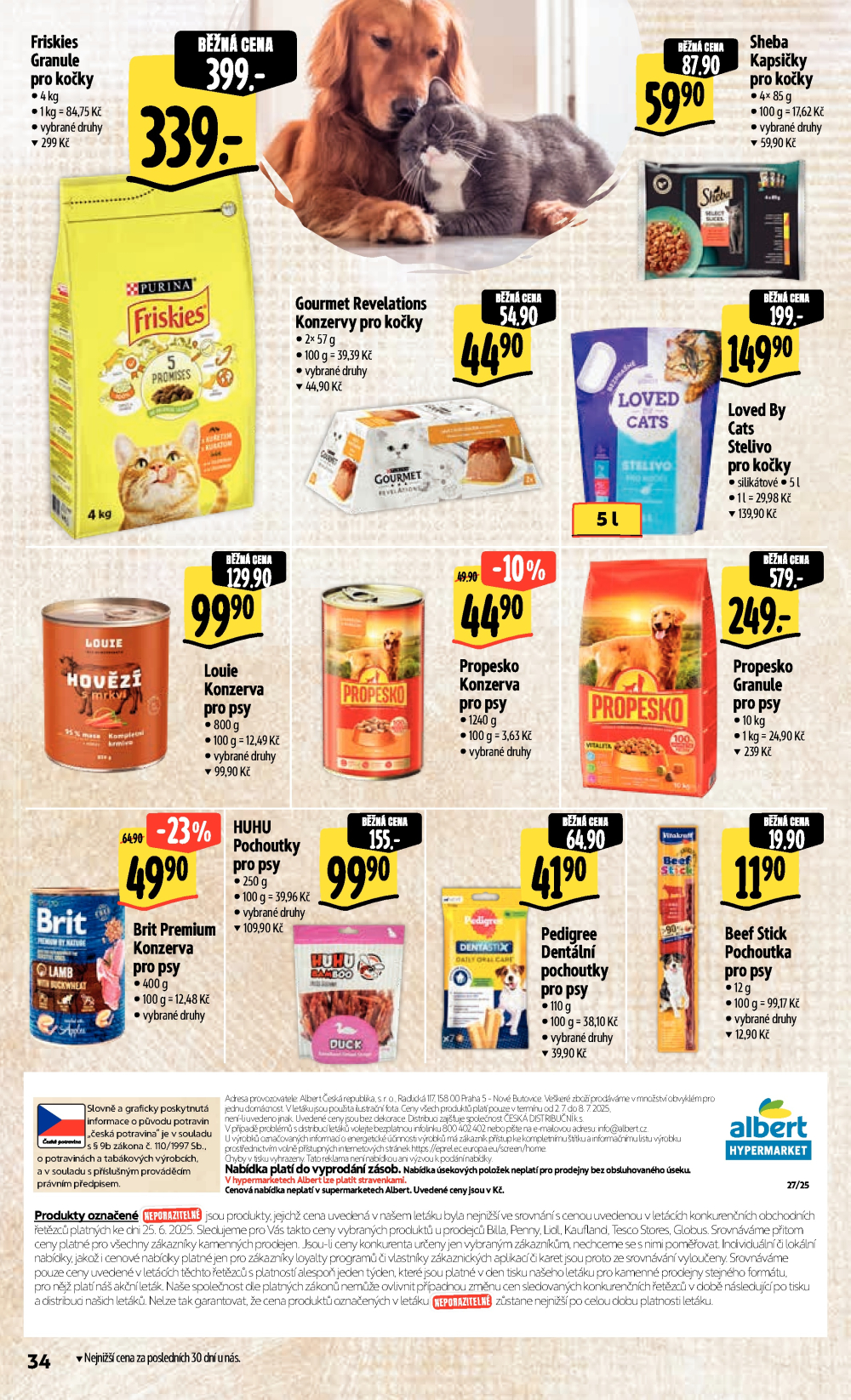 Leták Albert Hypermarket leták - strana 41