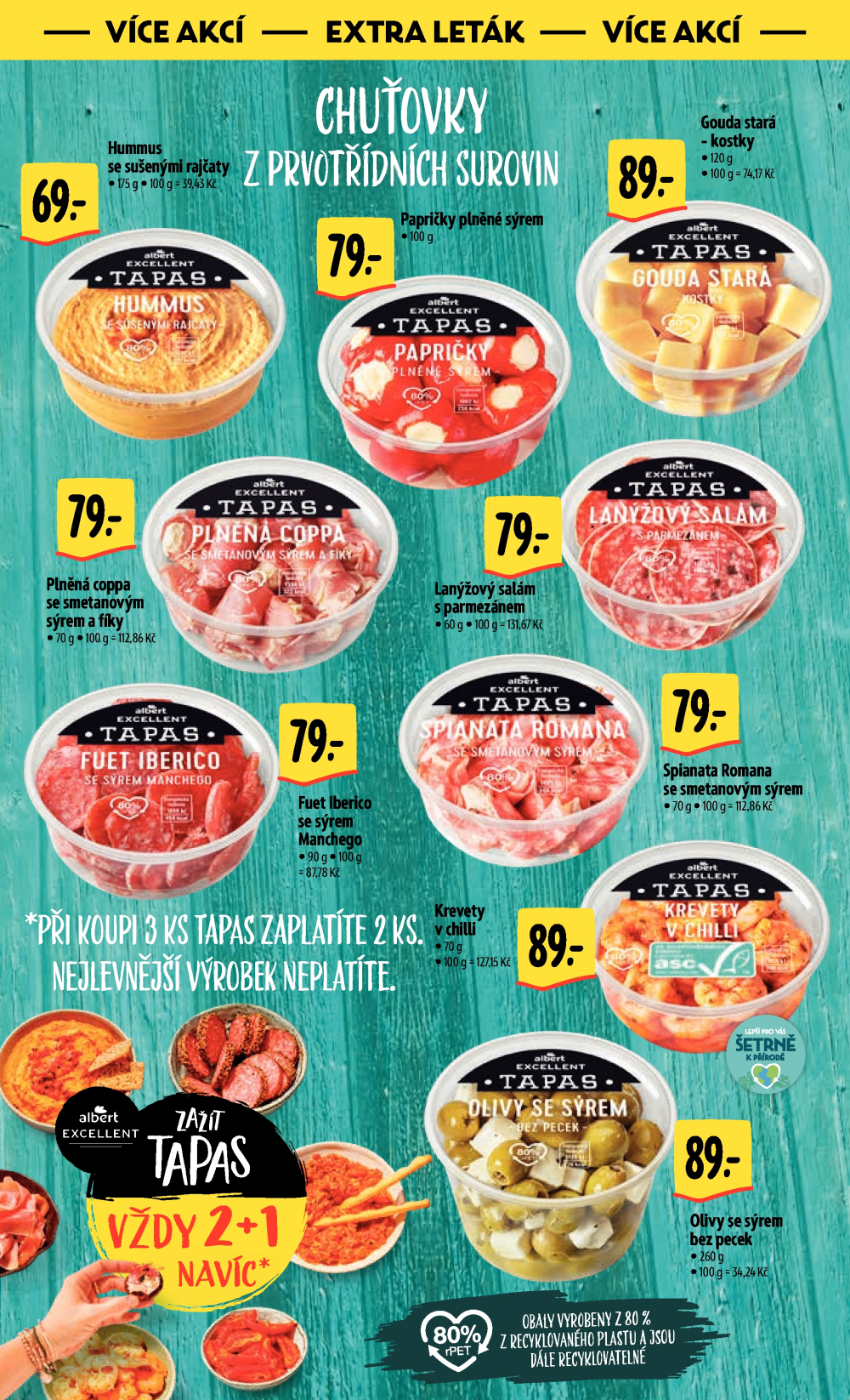 Leták Albert Hypermarket leták - strana 44