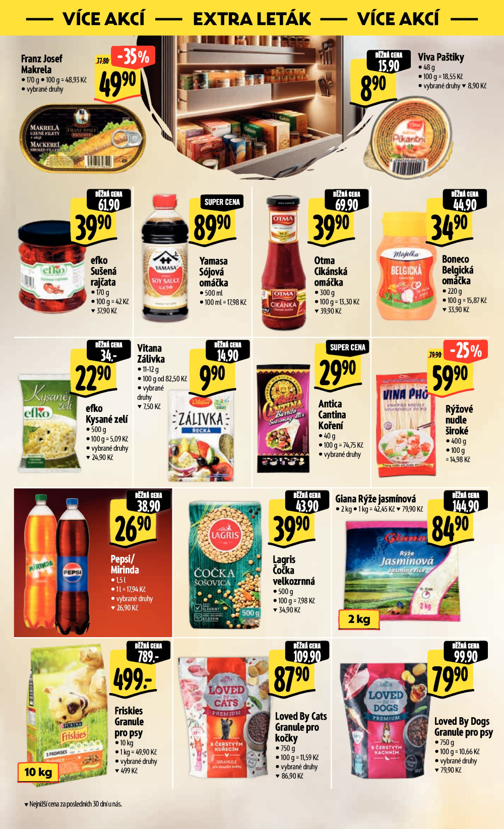 Leták Albert Hypermarket leták - strana 45