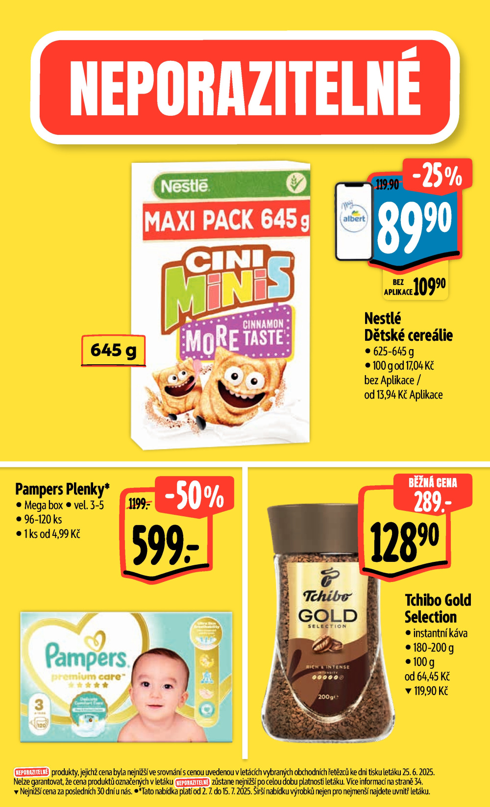 Leták Albert Hypermarket leták - strana 5