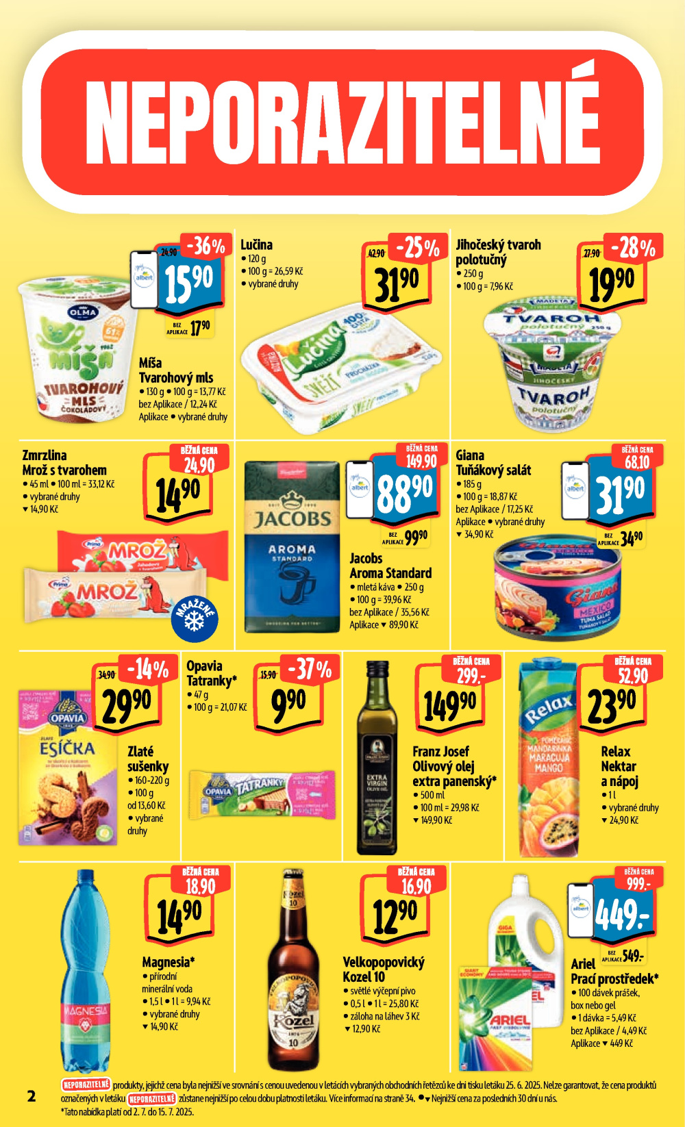 Leták Albert Hypermarket leták - strana 6