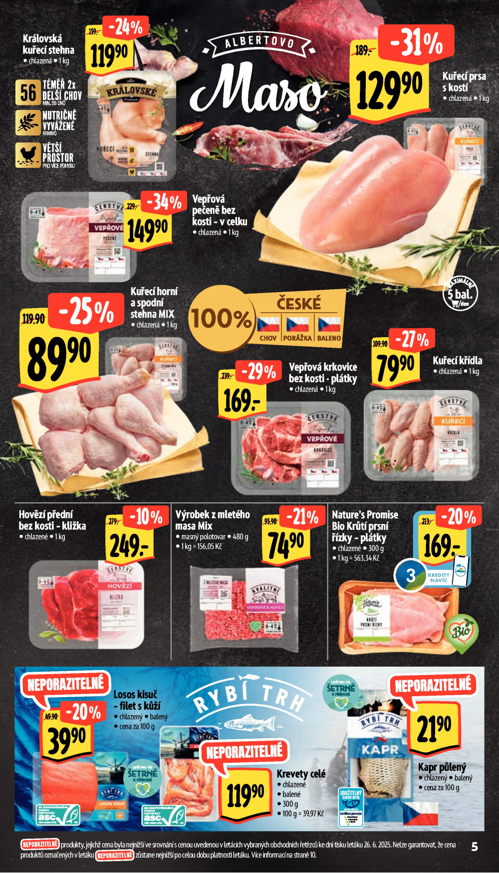 Leták Albert Supermarket leták - strana 10