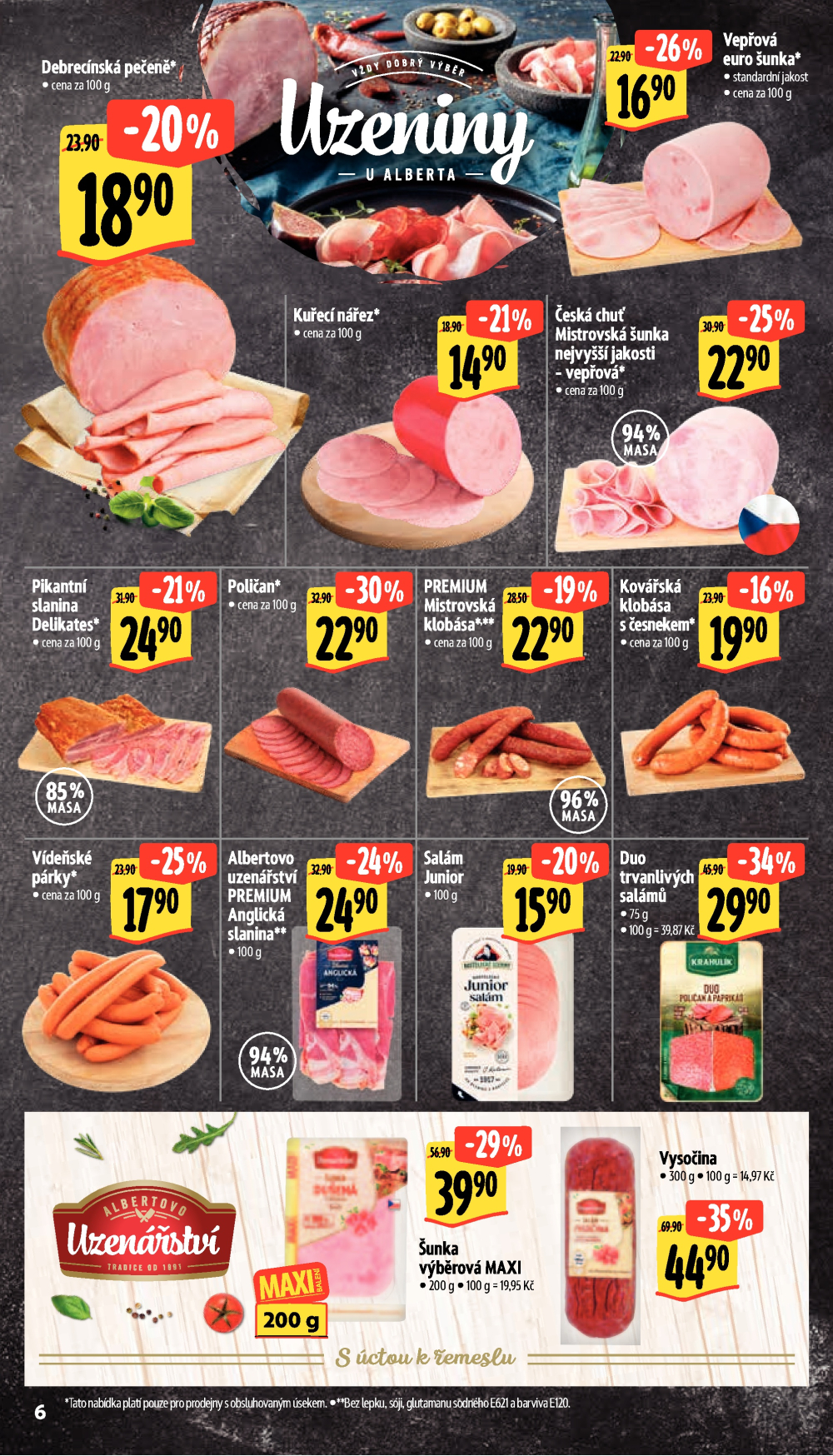 Leták Albert Supermarket leták - strana 11