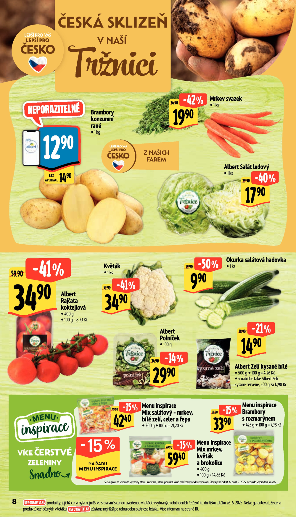 Leták Albert Supermarket leták - strana 13